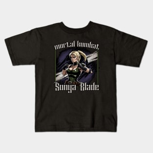 Sonya Blade Kids T-Shirt